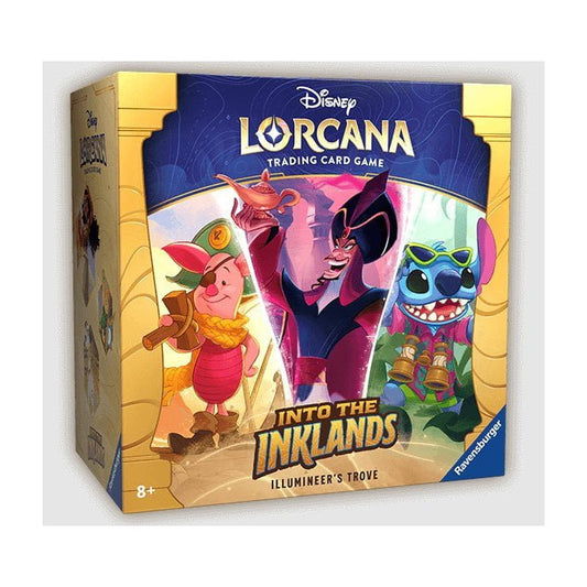 Disney Lorcana: Into the Inklands Trove Set Card Game Ravensburger