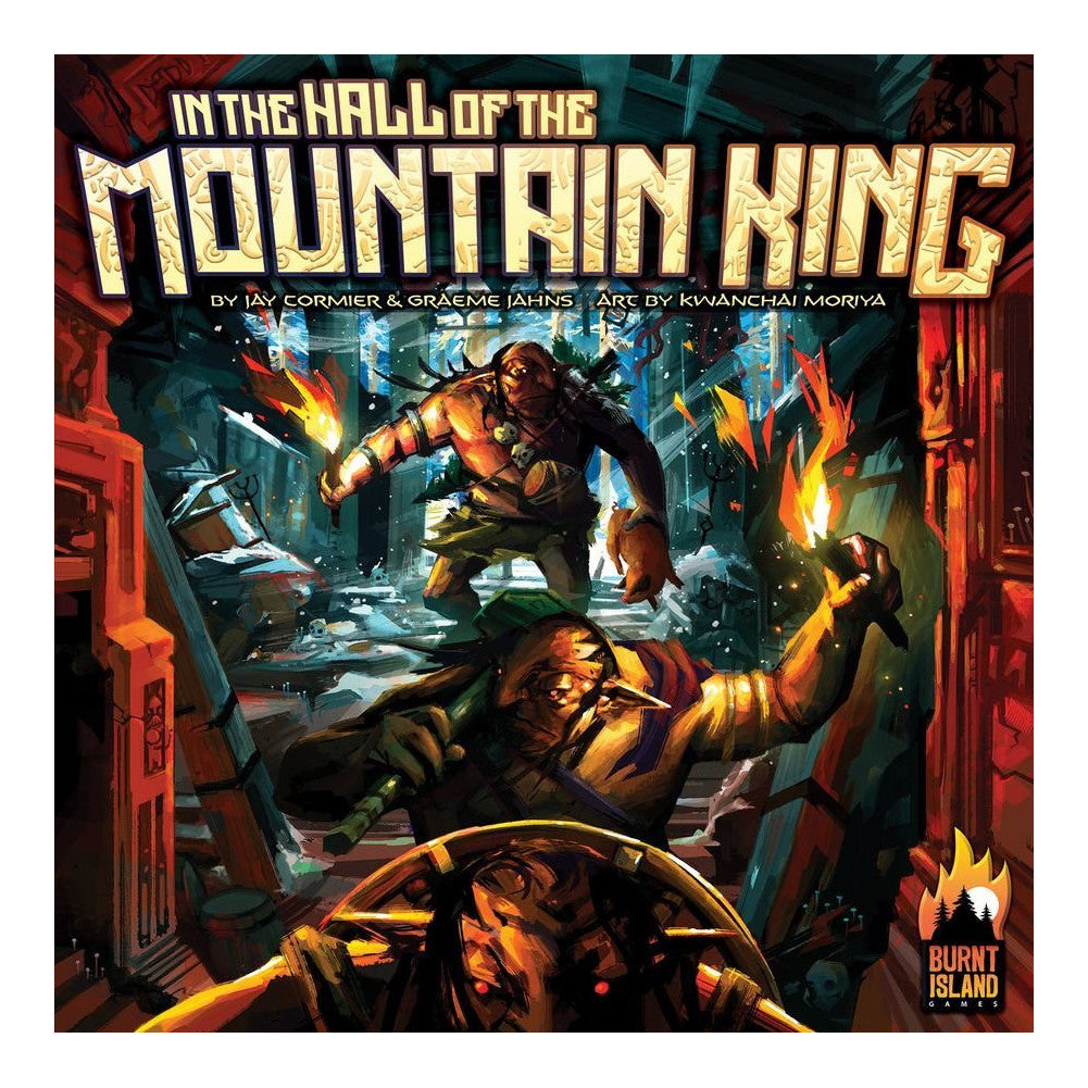 In the Hall of the Mountain King Board Game Burnt Island Games