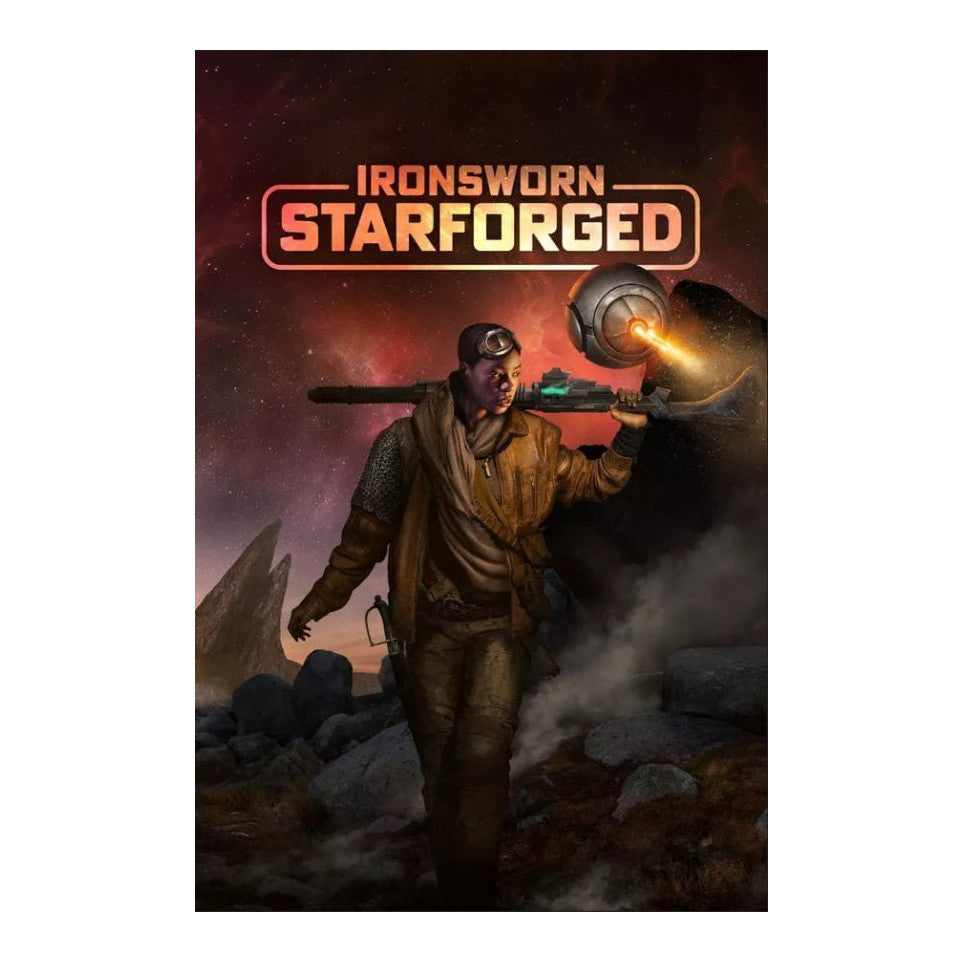 Ironsworn: Starforged Deluxe Edition Rulebook  Modiphius Entertainment