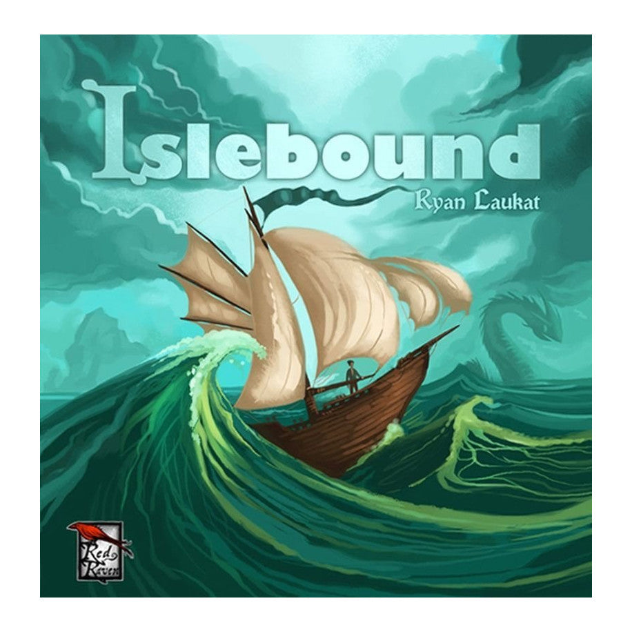 Islebound Board Game Red Raven Games
