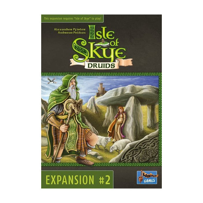 Isle of Skye: Druids Board Game Lookout Games
