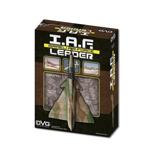 Israeli Air Force Leader Board Game DVG