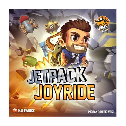 Jetpack Joyride Board Game Lucky Duck Games