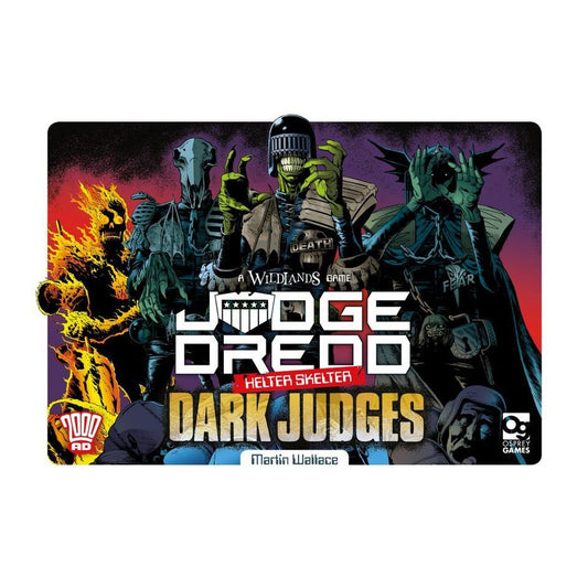 Judge Dredd: Helter Skelter The Dark Judges Board Game Osprey Games