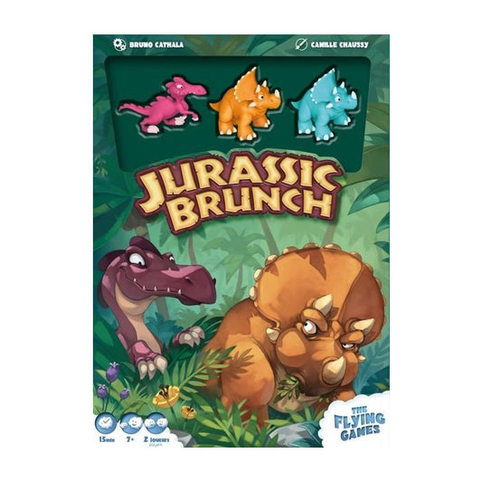 Jurassic Brunch Board Game The Flying Games
