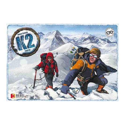 K2 Board Game Rebel