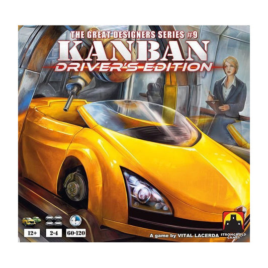 Kanban: Driver's Edition Board Game Stronghold Games