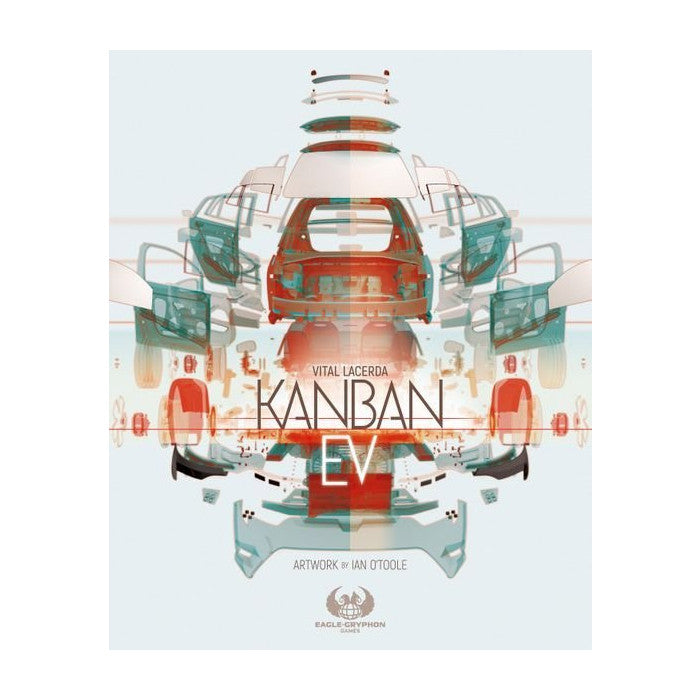 Kanban EV (incl. Upgrade Pack) Board Game Eagle Games
