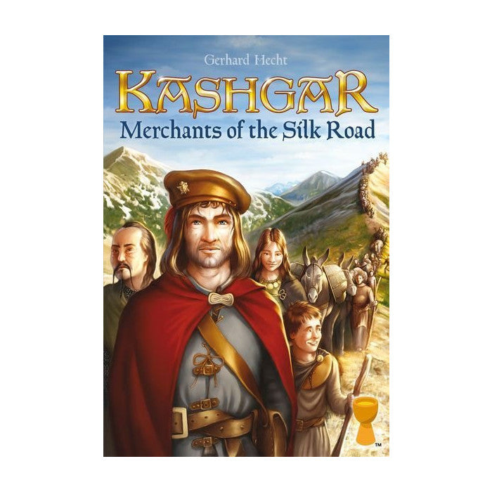 Kashgar: Merchants of the Silk Road Board Game Grail Games