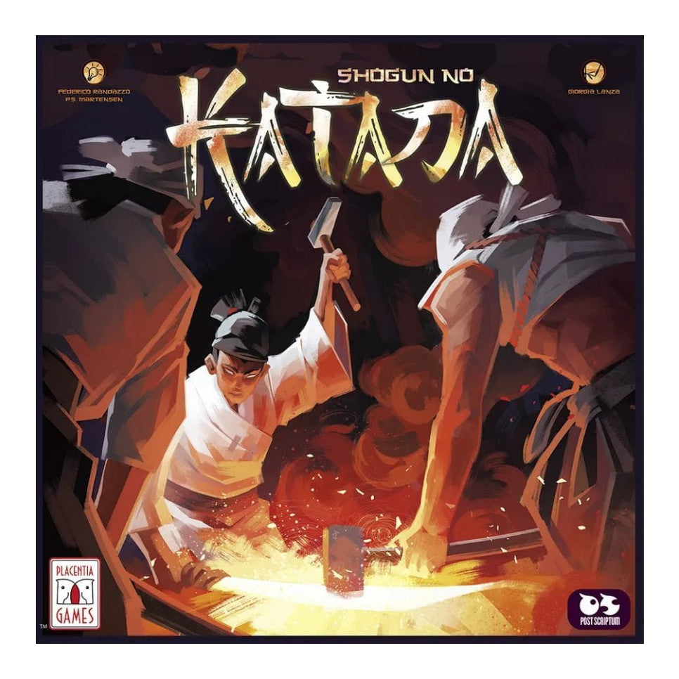 Shogun no Katana Board Game Placentia Games
