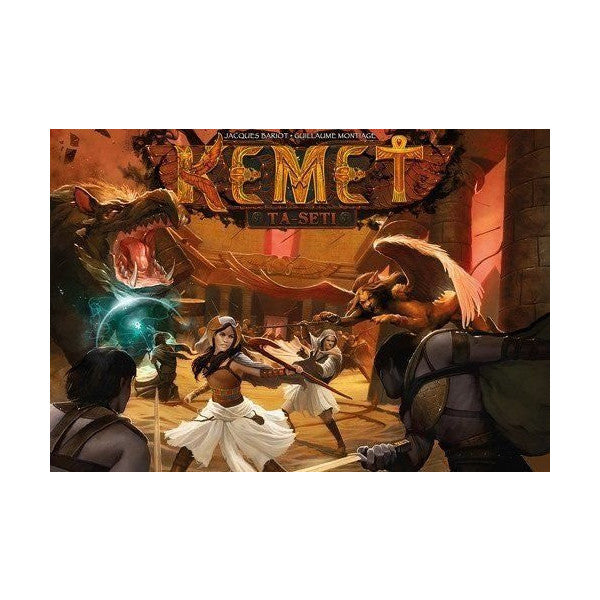 Kemet: Ta-Seti Board Game Matagot