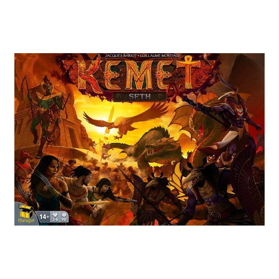 Kemet: Seth Board Game Matagot