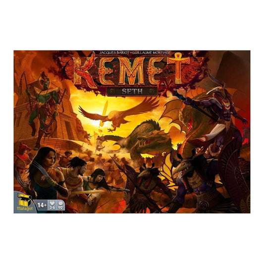 Kemet: Seth Board Game Matagot