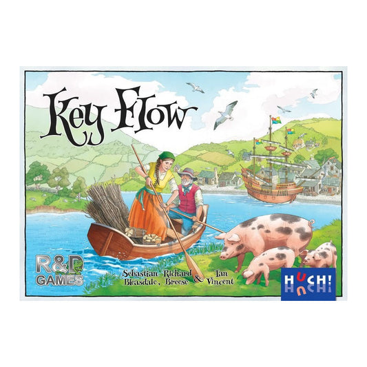 Key Flow Board Game Huch &amp; Friends