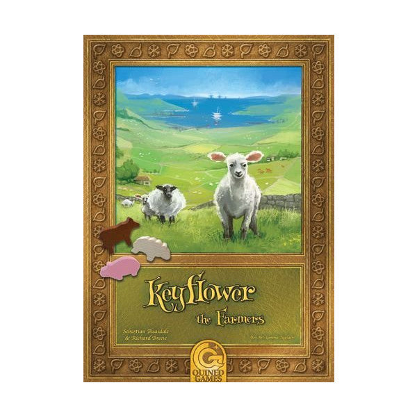Keyflower: The Farmers Board Game Quined Games