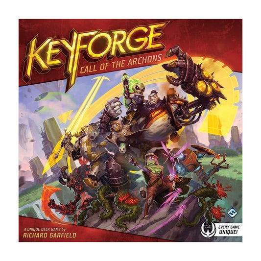 KeyForge: Call of the Archons - Starter Set Board Game Fantasy Flight Games