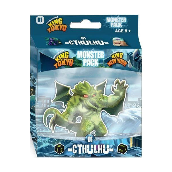 King of Tokyo/New York: Monster Pack Cthulhu Board Game Iello