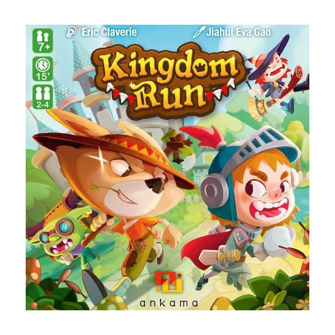 Kingdom Run Board Game Ankama Board Games