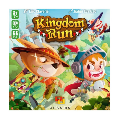 Kingdom Run Board Game Ankama Board Games