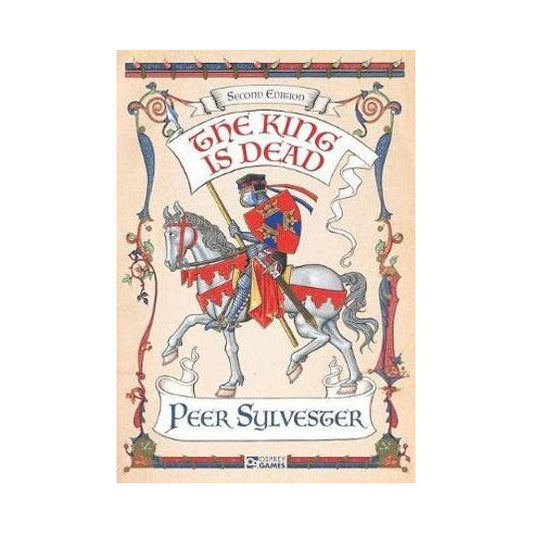 The King Is Dead: Second Edition Board Game Osprey Games