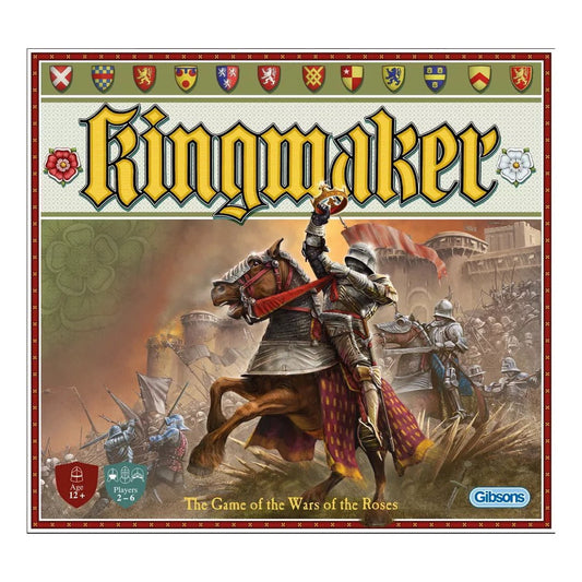Kingmaker (2023 Relaunch) Board Game Gibsons