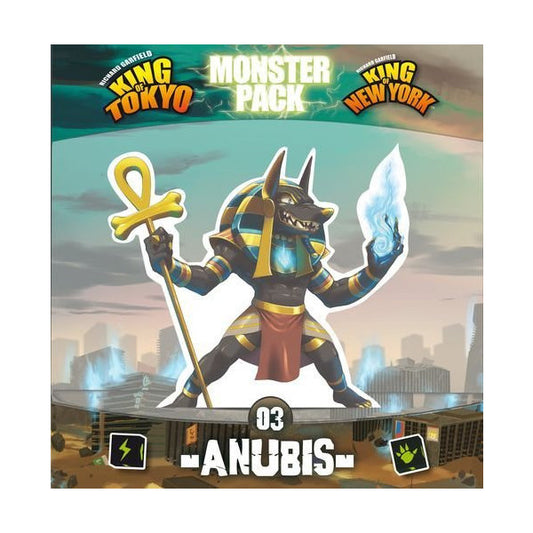 King of Tokyo: Monster Pack - Anubis Board Game Iello