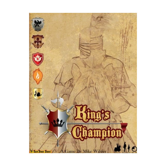King's Champion Board Game Talon Strikes Studios LLC