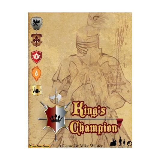 King's Champion Board Game Talon Strikes Studios LLC