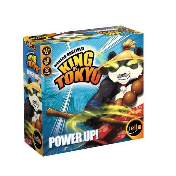 King of Tokyo: Power Up! (2017 Edition) Board Game Iello
