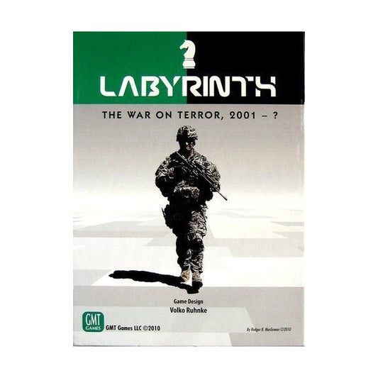Labyrinth: The War on Terror (4th Printing)  GMT Games