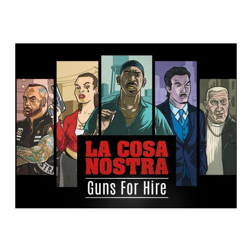 La Cosa Nostra: Guns for Hire Card Game Hard Boiled Games