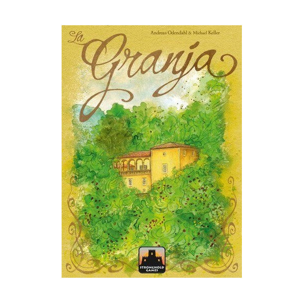 La Granja (English Edition) Board Game Stronghold Games