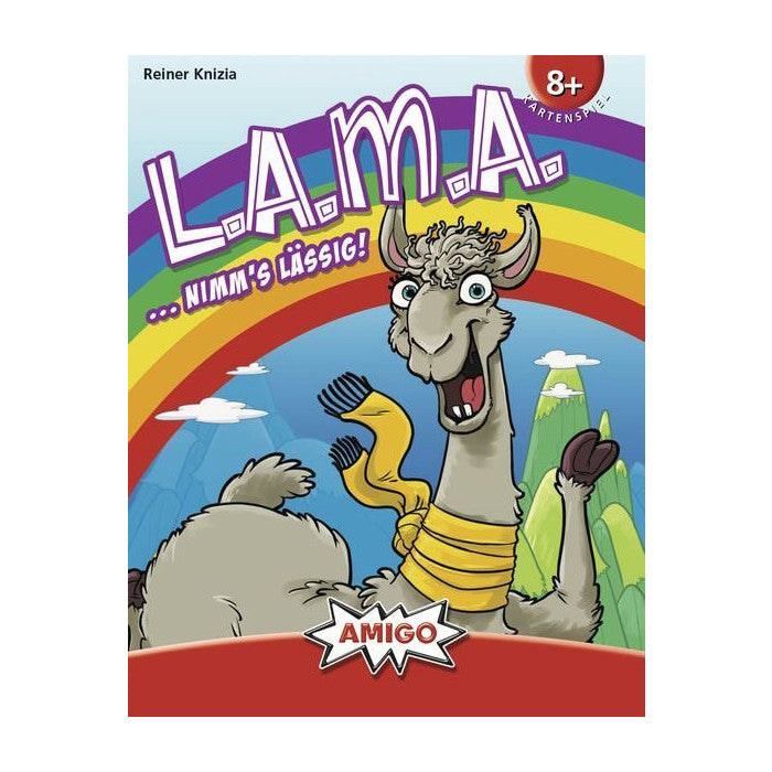 LAMA Card Game Amigo Spiele
