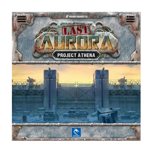 Last Aurora: Project Athena Board Game Ares Games