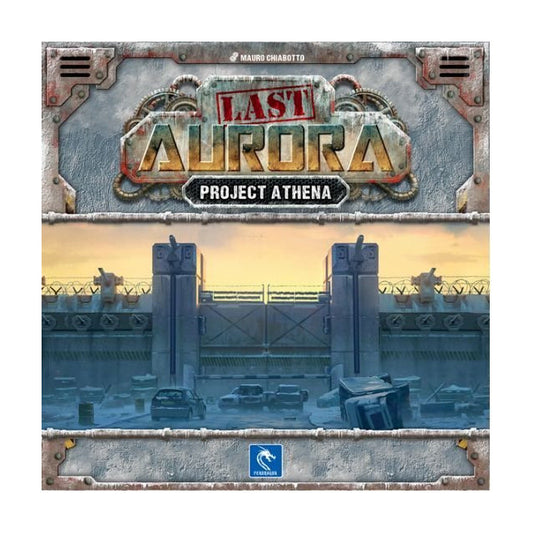 Last Aurora: Project Athena Board Game Ares Games