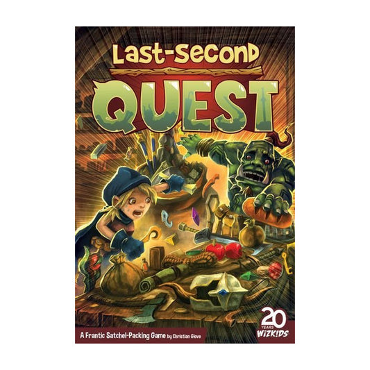 Last-Second Quest Board Game WizKids Games