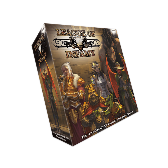 League of Infamy Board Game Mantic Games