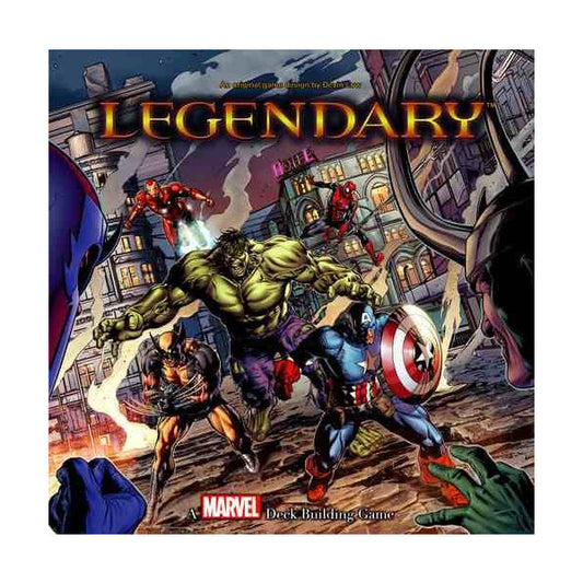 Legendary: A Marvel Deck Building Game Card Game Upper Deck