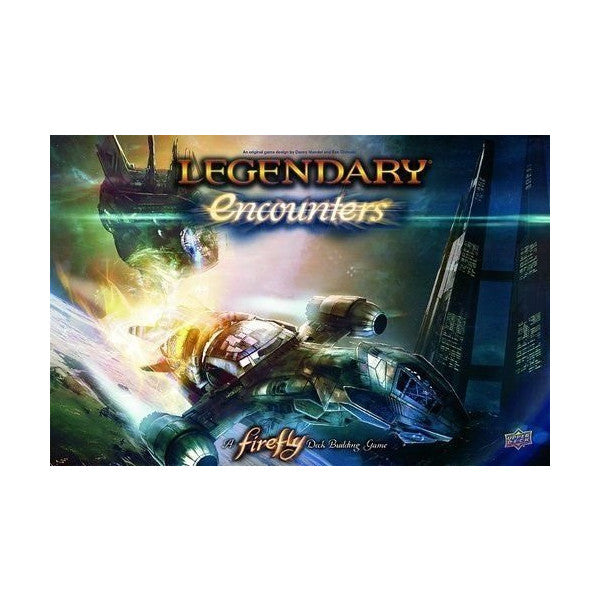 Legendary Encounters: A Firefly Deckbuilding Game Card Game Upper Deck