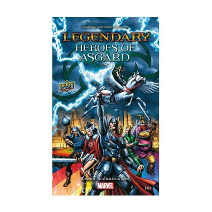 Legendary: A Marvel Deck Building Game – Heroes of Asgard Card Game Upper Deck