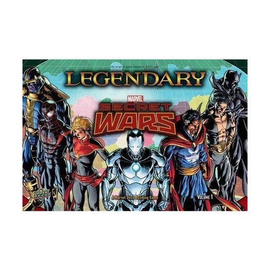 Legendary: Secret Wars Card Game Upper Deck