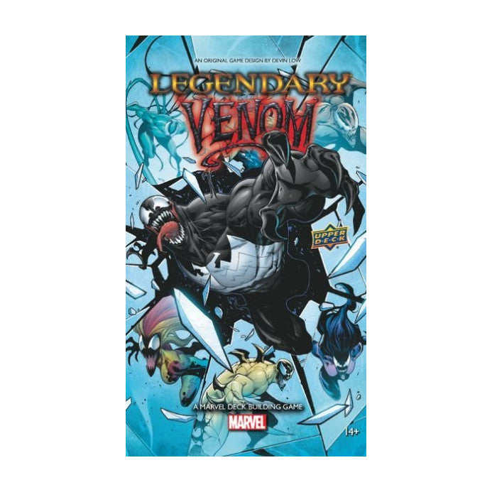Legendary: A Marvel Deck Building Game – Venom Card Game Upper Deck