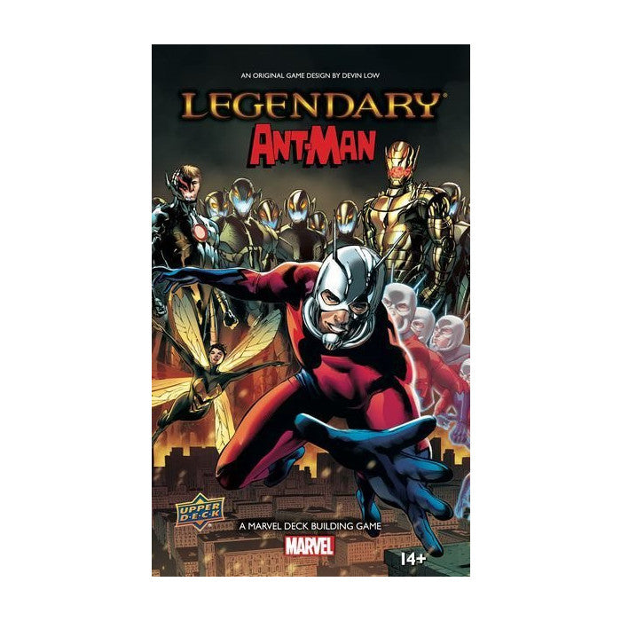 Legendary: Ant-Man Card Game Upper Deck