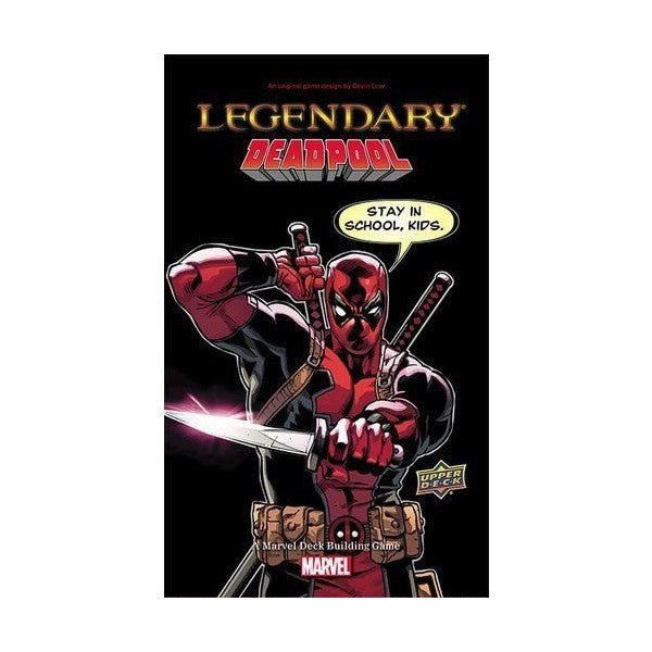 Legendary: Deadpool Card Game Upper Deck