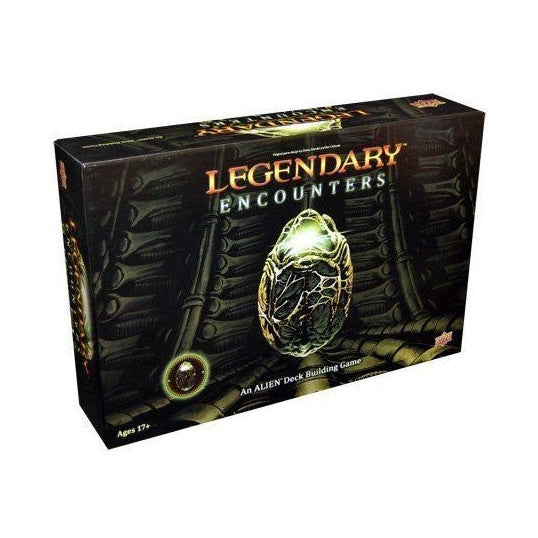 Legendary Encounters: An Alien Deck Building Game Card Game Upper Deck