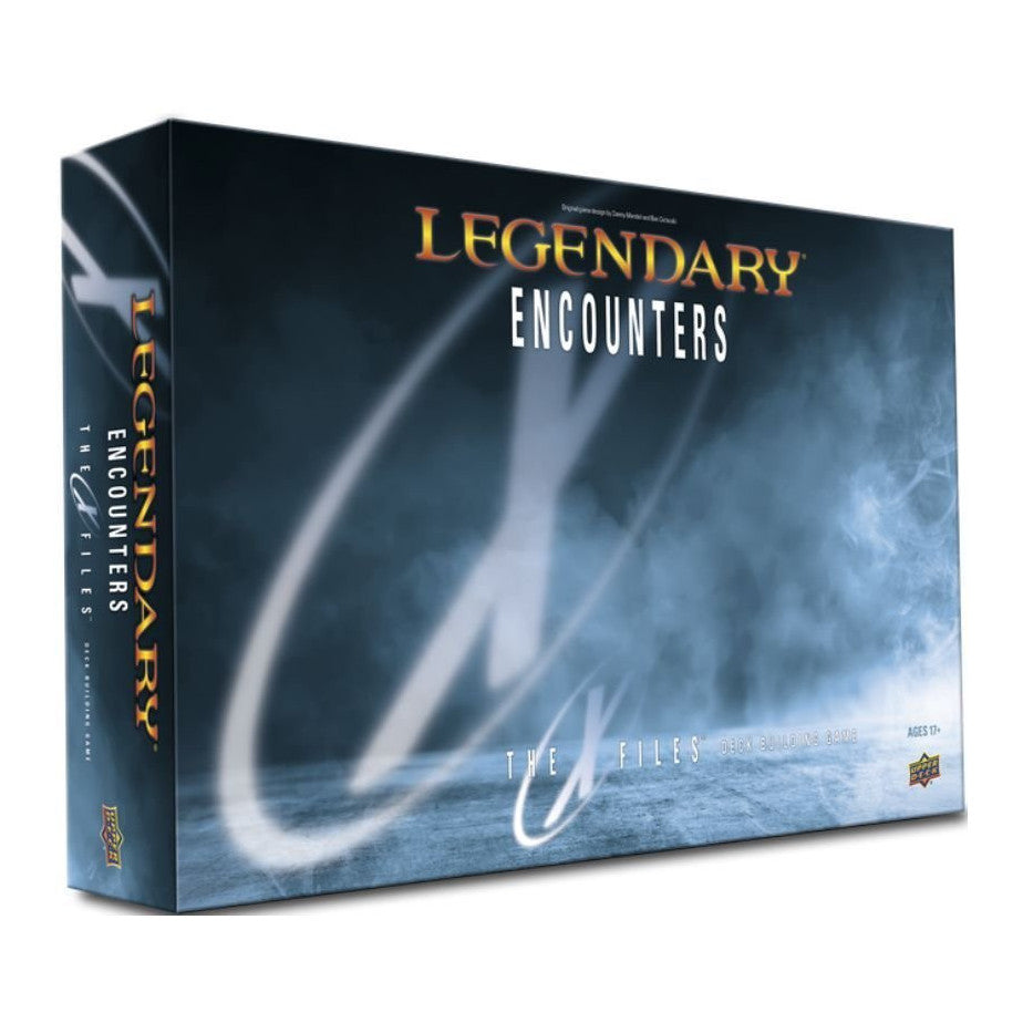 Legendary Encounters: The X-Files Card Game Upper Deck