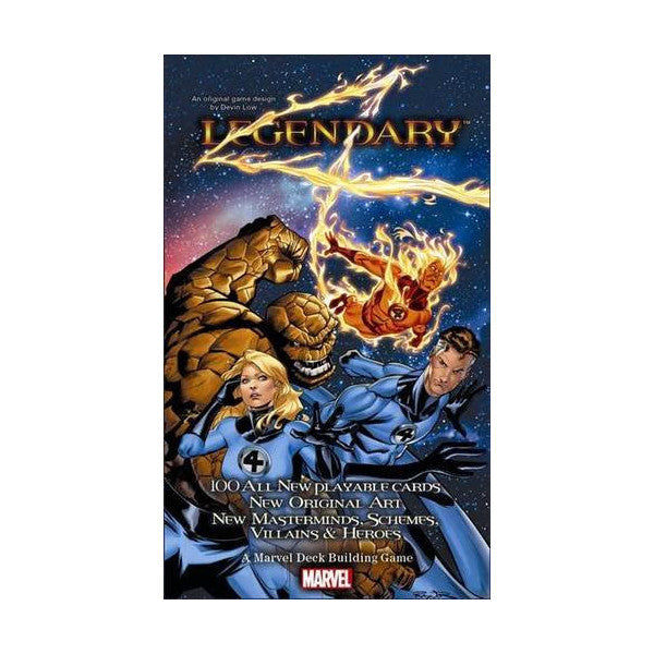 Legendary: Fantastic Four Card Game Upper Deck