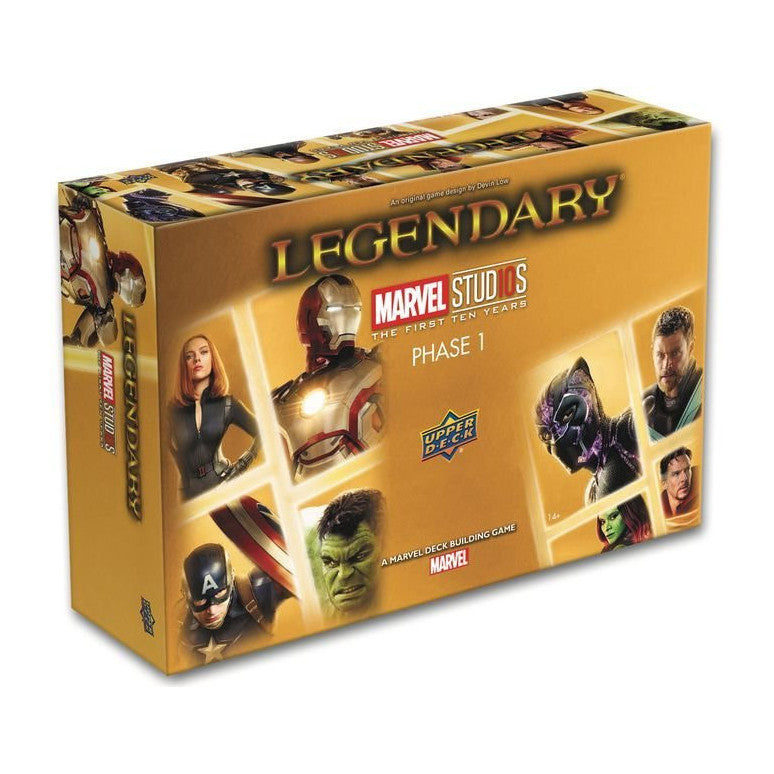 Legendary: Marvel Studios Phase 1 Card Game Upper Deck