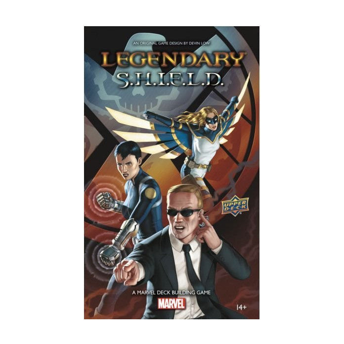 Legendary: A Marvel Deck Building Game – S.H.I.E.L.D. Card Game Upper Deck
