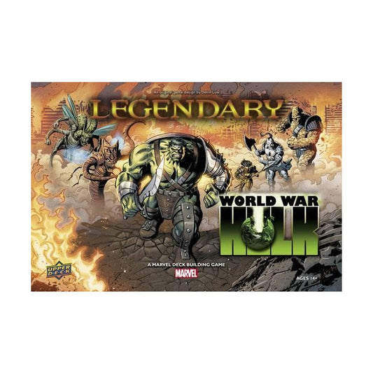Legendary: World War Hulk Card Game Upper Deck